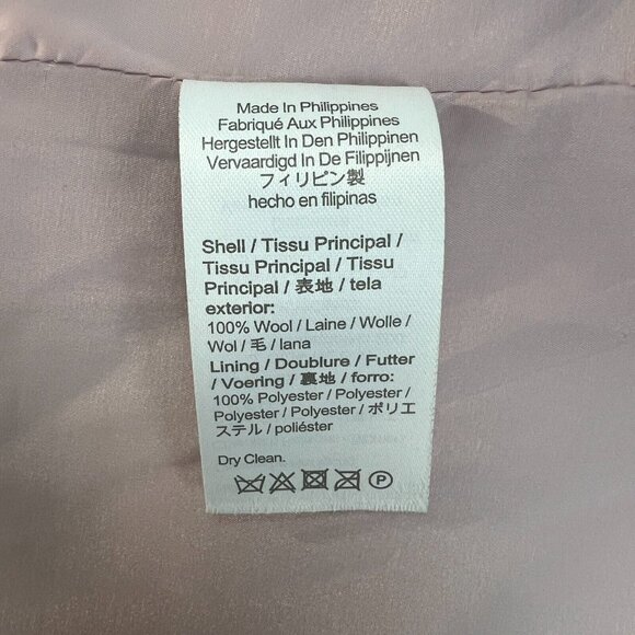 J Crew Parke Blazer Jacket Womens 4 English Birdseye Twill Wool Academia Preppy - Picture 14 of 15